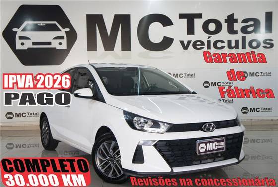 HYUNDAI HB20 1.0 12V FLEX LIMITED PLUS MANUAL
